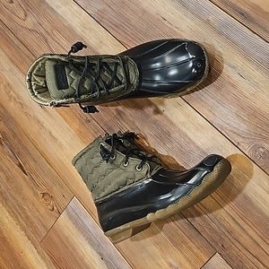 Sperry top sider saltwater boots